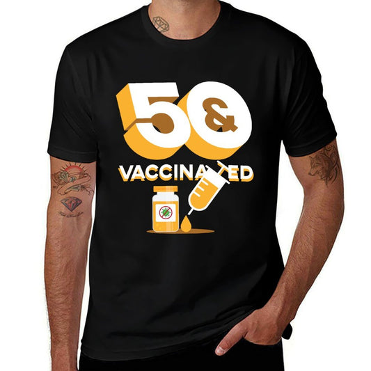 50 And Quarantineds 50Th Birthday 50 Years Old Present Sweatshirt  High-quality Stitching T-Shirt