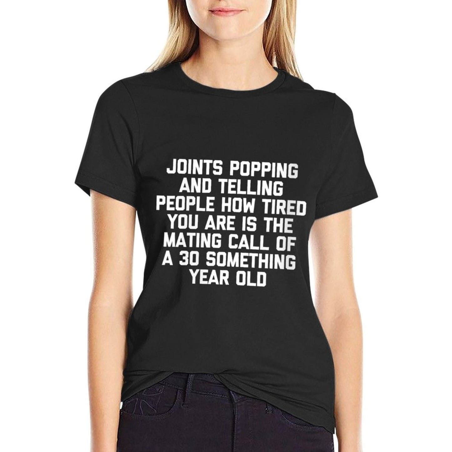 Womens 30-Something Year Old Funny 30 Years Old 30th Birthday  Durable T-Shirt