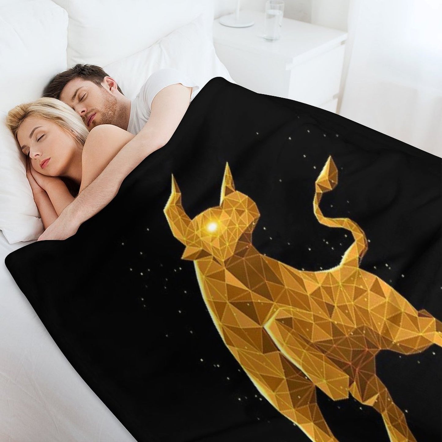 Bull Market Ripple XRP Coin To The Moon Crypto Token Cryptocurrency Blockchain Wallet Machine-washable Throw Blanket