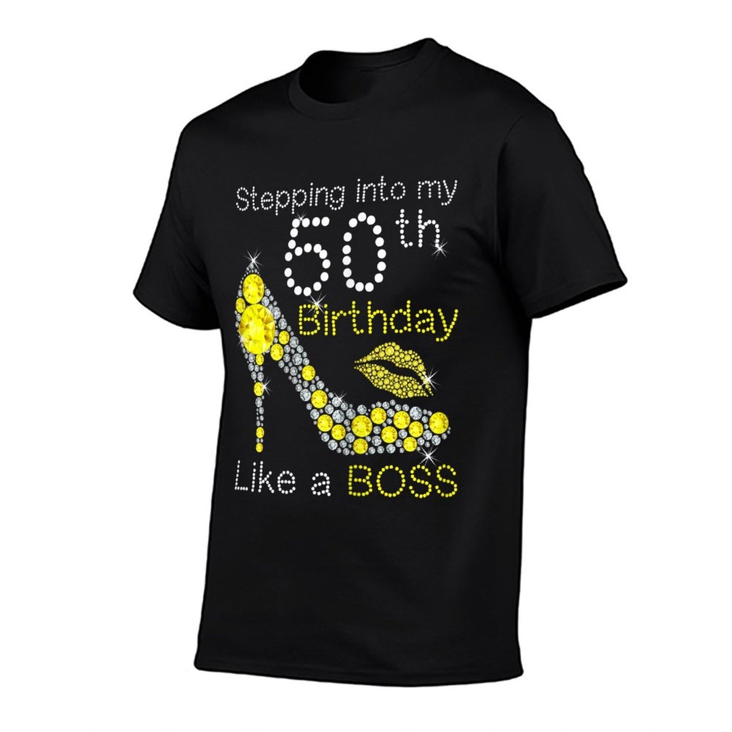 Womens Stepping Into My 50th Birthday in 1969 T Shirt Gifts Womens  Quick-drying T-Shirt