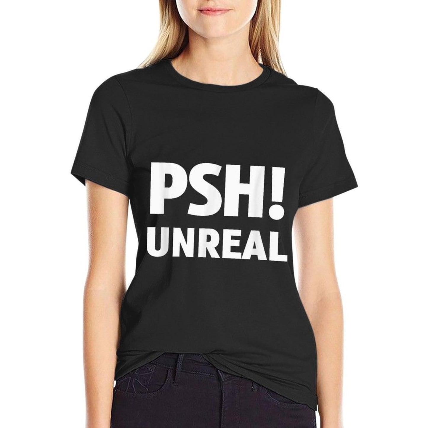 Unreal Psh Guy Meme Funny Car Guy  Rolled Sleeves T-Shirt