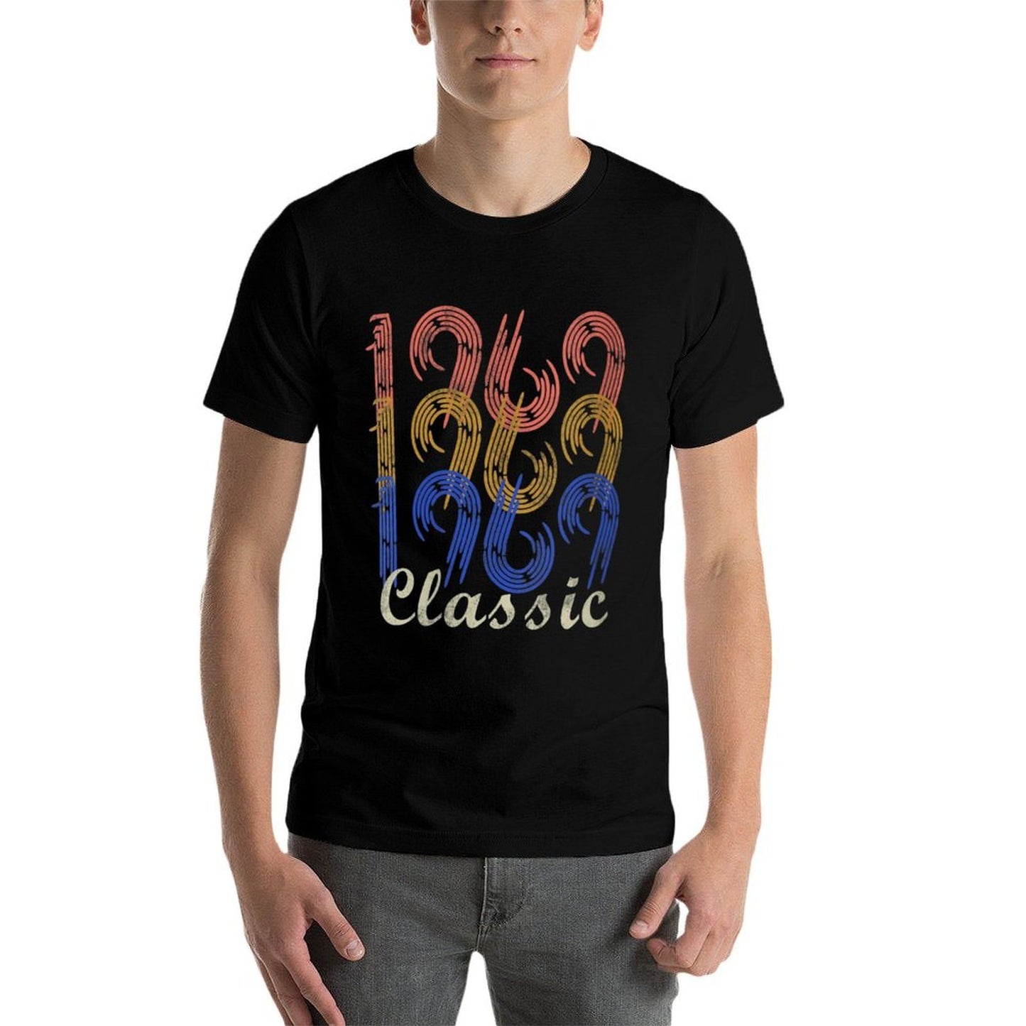 Womens 50th Birthday Gift Idea, 1969 Classic  Relaxed-fit T-Shirt