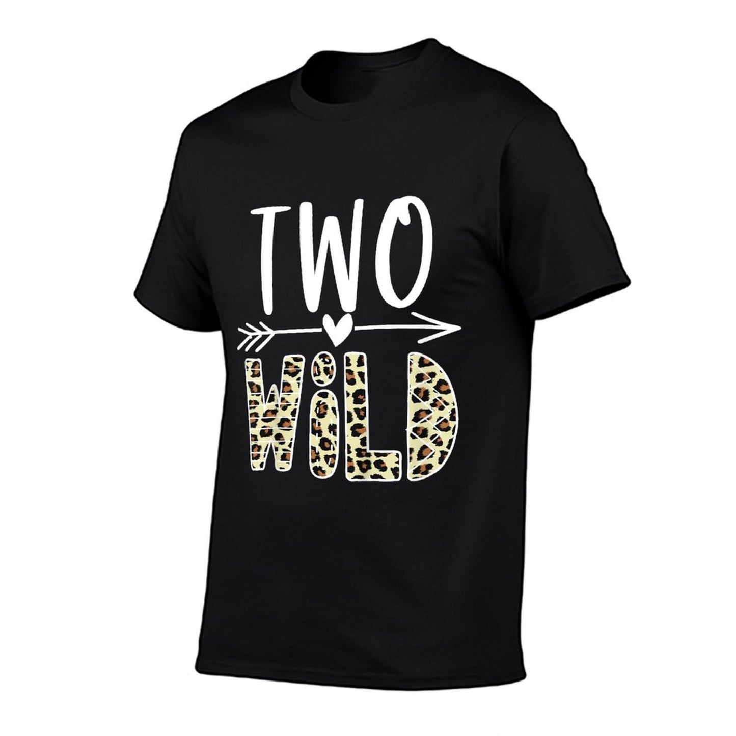 Two Wild 2 Year Old Girl Gifts 2nd Birthday Second BDay  Affordable Price T-Shirt