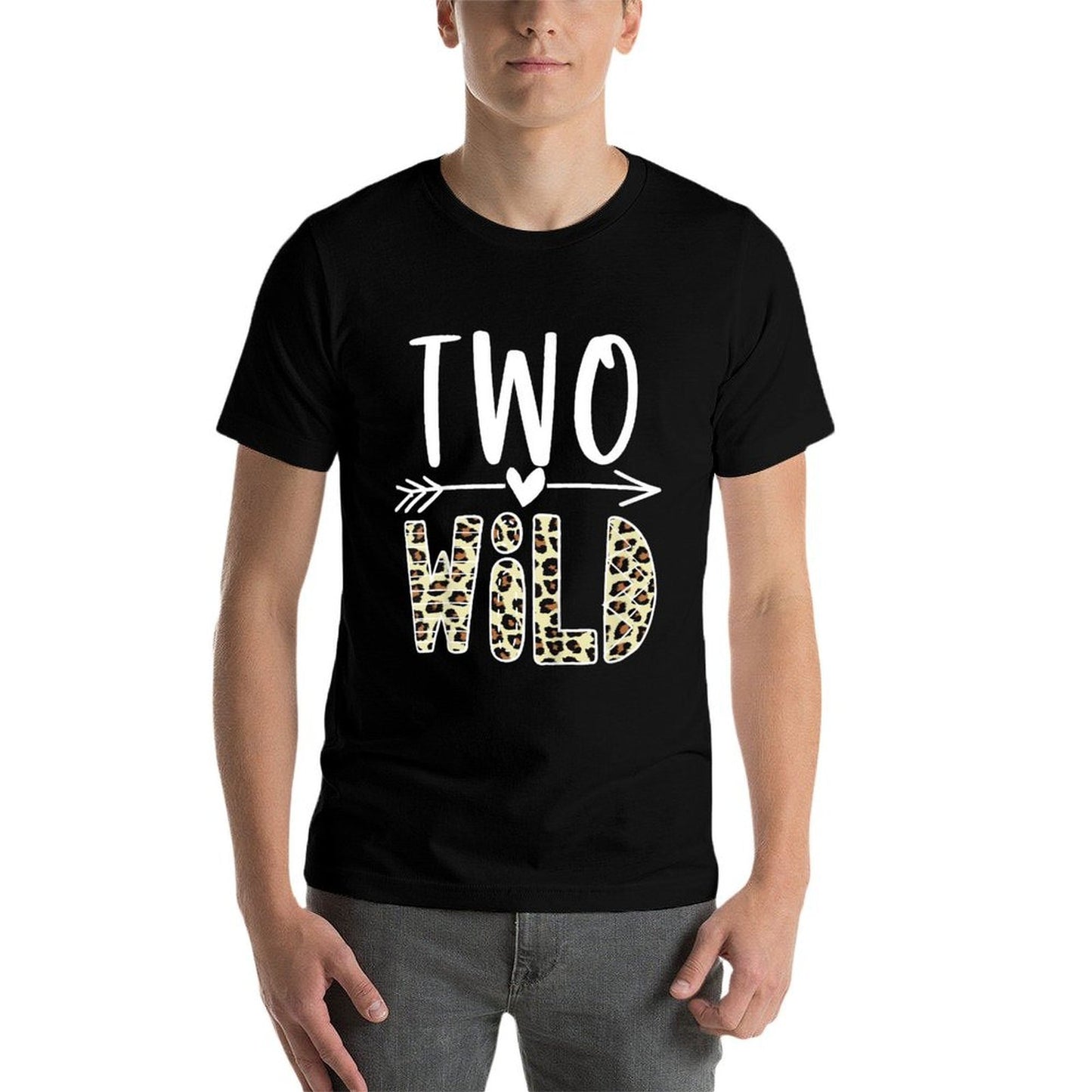 Two Wild 2 Year Old Girl Gifts 2nd Birthday Second BDay  Affordable Price T-Shirt