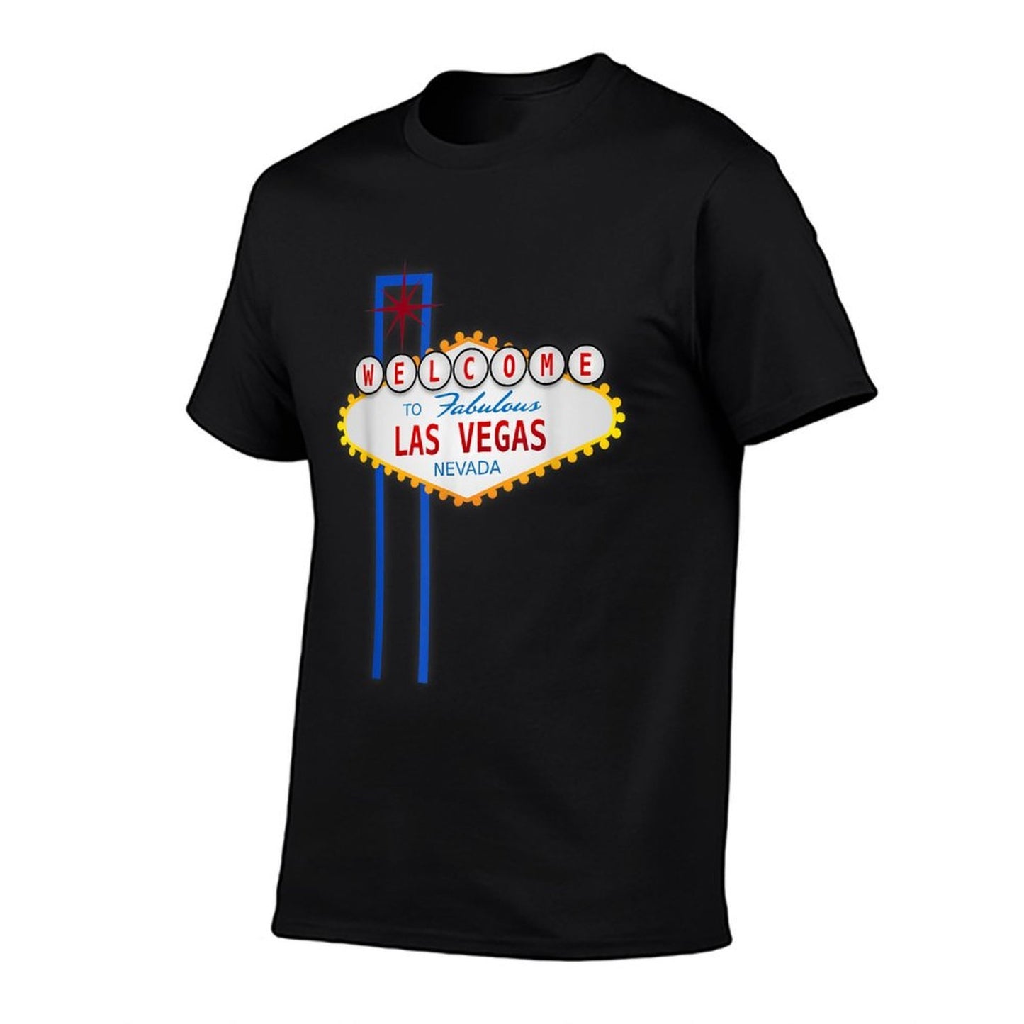 Welcome To Fabulous Las Vegas Sign Gift  Eco-friendly Material T-Shirt