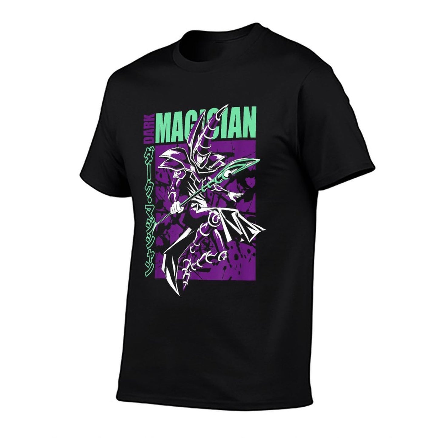 Yu-Gi-Oh! Duel Monsters Dark Magician Fight Pose Anime  Breathable T-Shirt