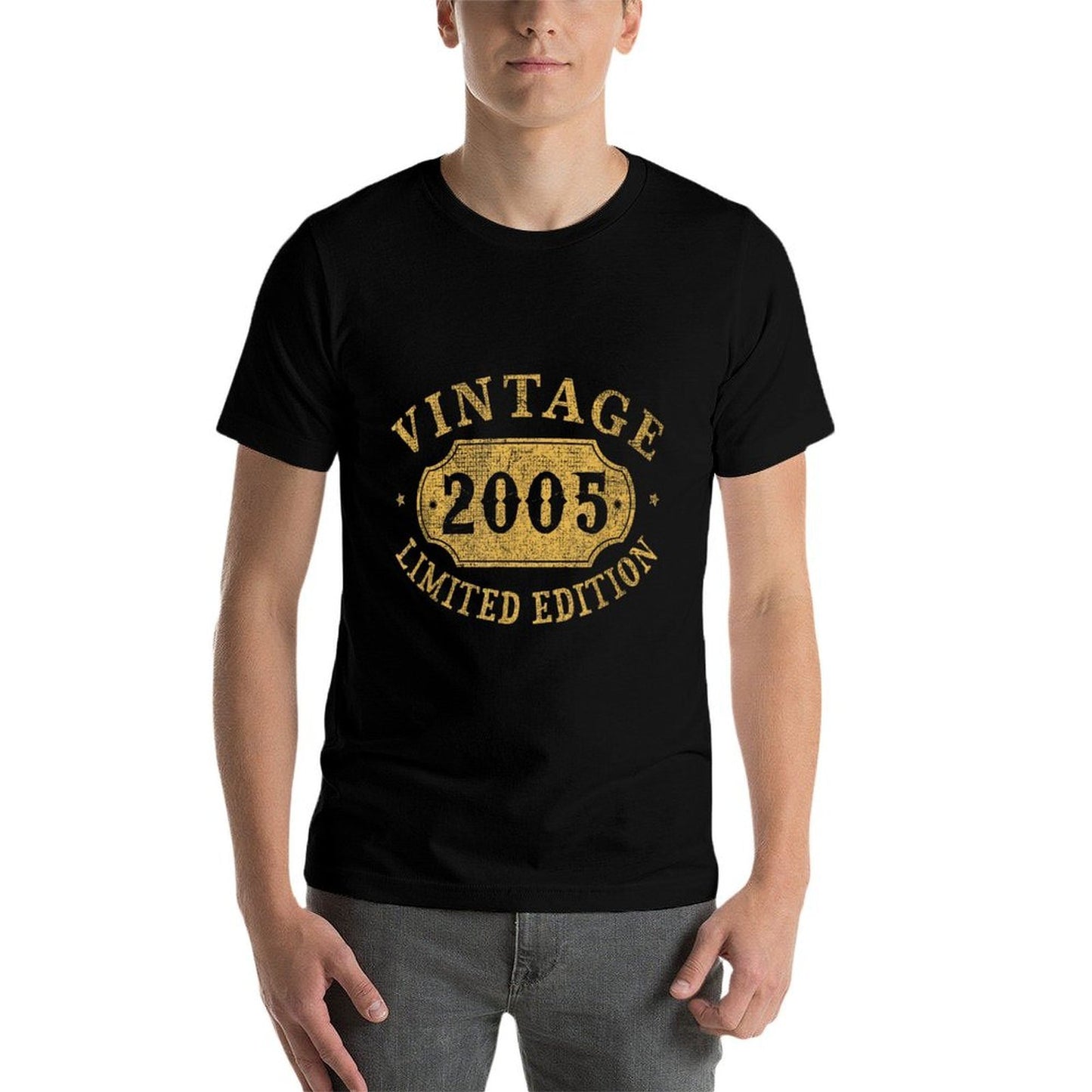 20th Birthday Women 20 Year Old Men Funny 2005 20 Year Old  Odor-resistant T-Shirt