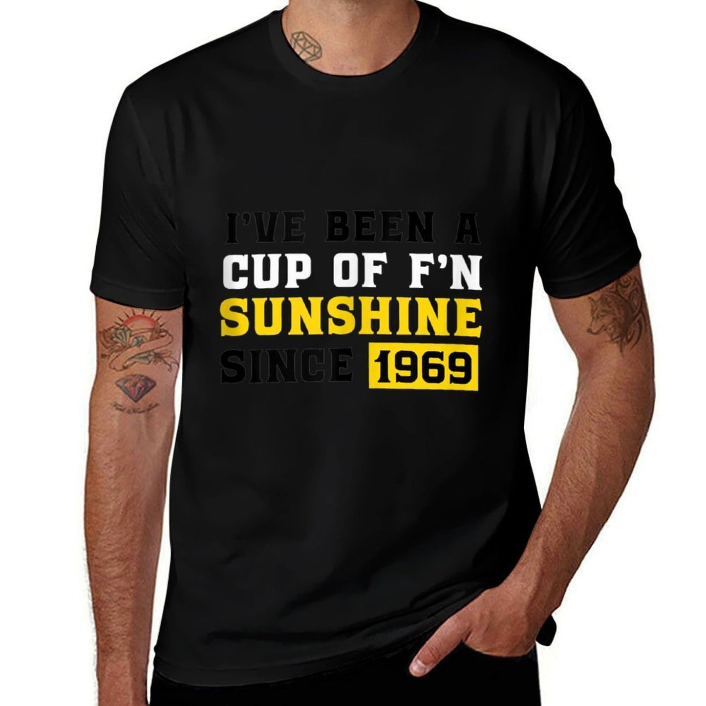 50th Birthday  Trendy Pattern T-Shirt