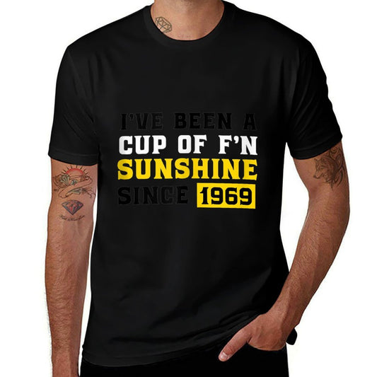 50th Birthday  Trendy Pattern T-Shirt