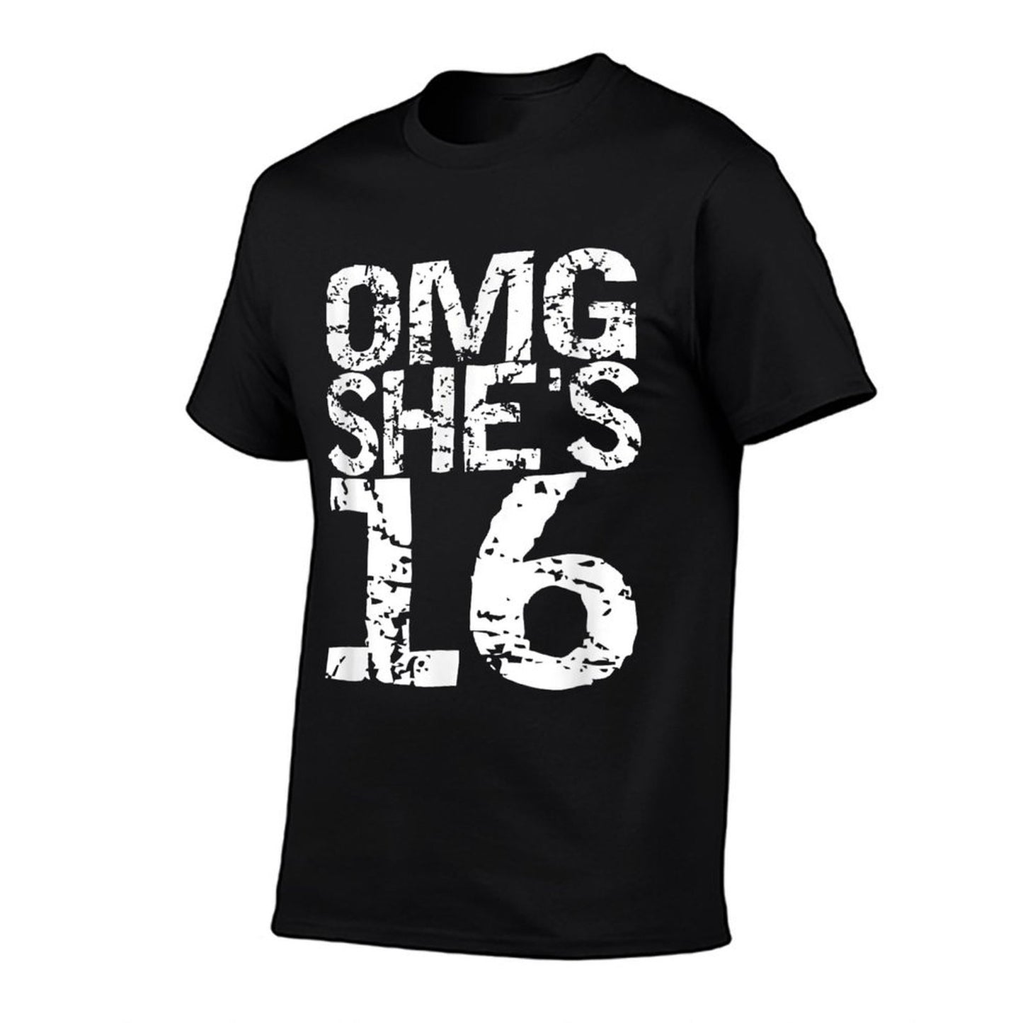 16th Birthday Gift Sweet 16 Group Photo Outfit OMG Her  Classic T-Shirt