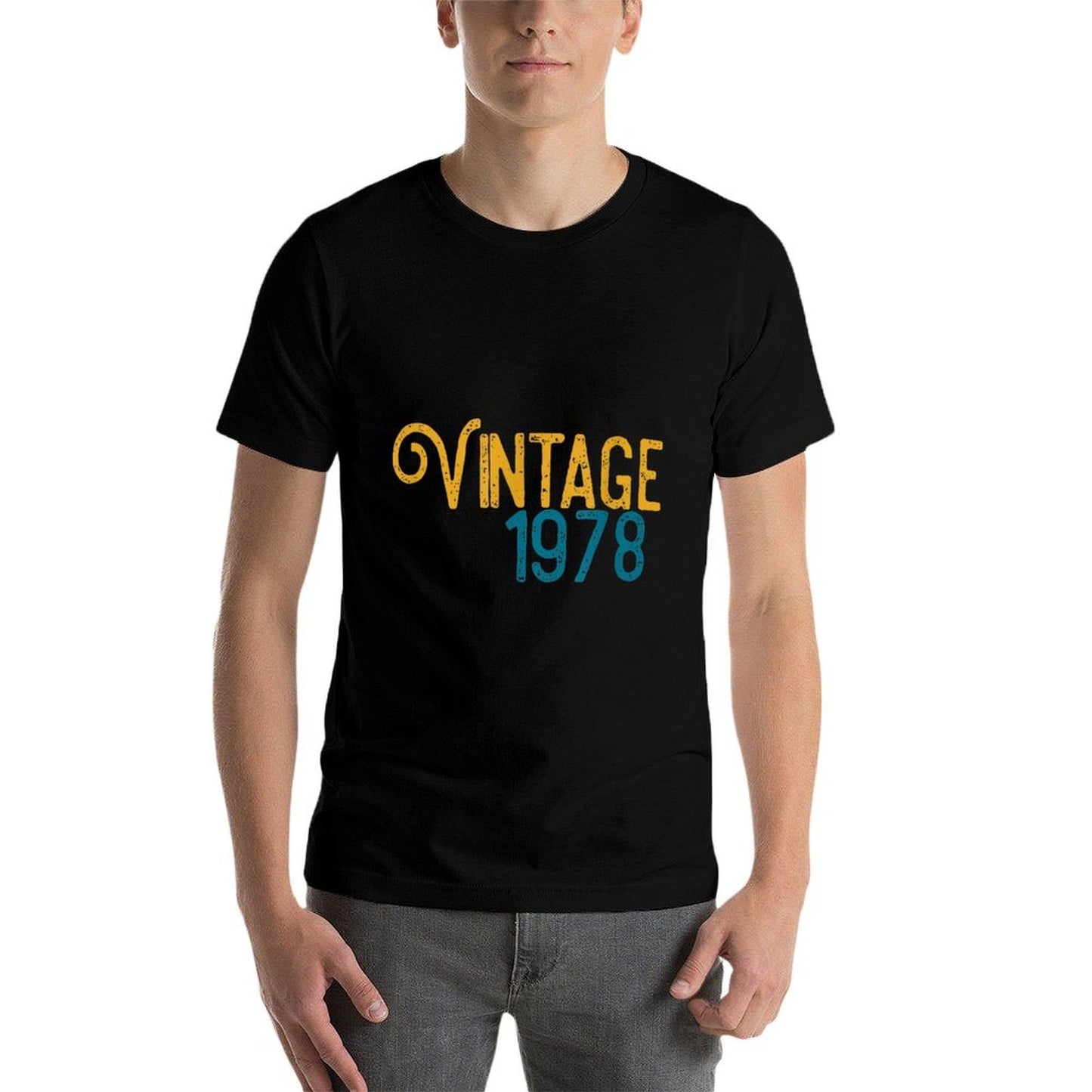 40th Birthday Gift Vintage 1978 T Gift Idea Men Women  Relaxed-fit T-Shirt